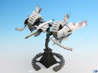 Illustration for article titled Model Of Classic Shooter Painted In Pure Beauty